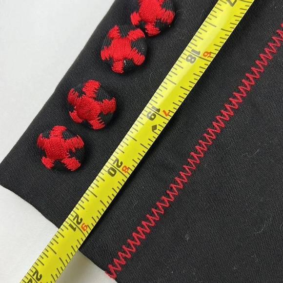 AX Armani Exchange Cotton Embroidered Blazer Jacket - Picture 10 of 11